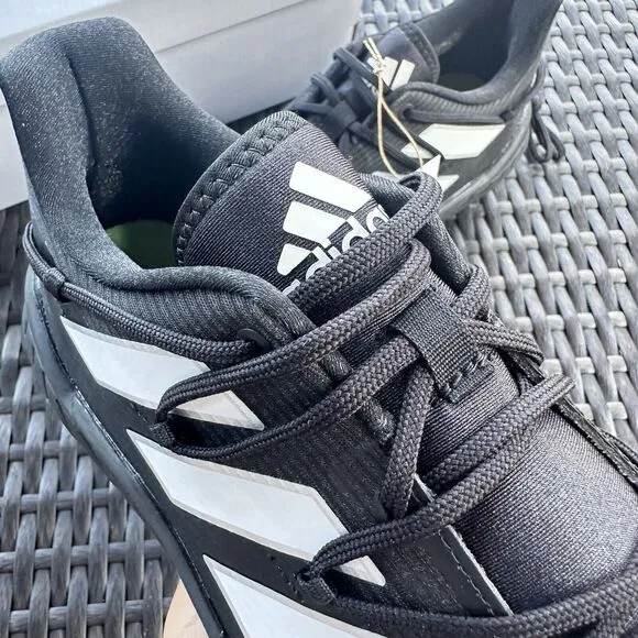 Adidas Adizero Afterburner 8 Pro TPU Men's Baseball Shoes Black FZ4220 Size 9