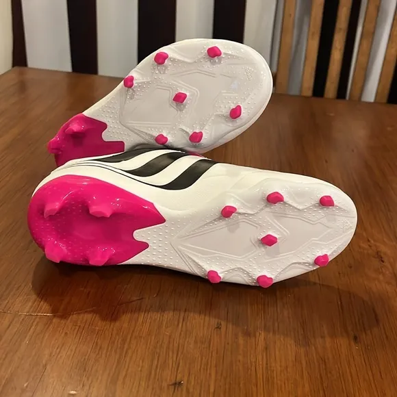 Adidas Predator Precision .3 FG J Soccer cleats shoes boys girls Youth Size 4.5