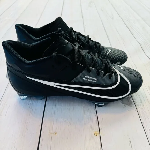 Nike Vapor Edge Elite 360 2 Football Black White DA5457-010 Men’s Shoes