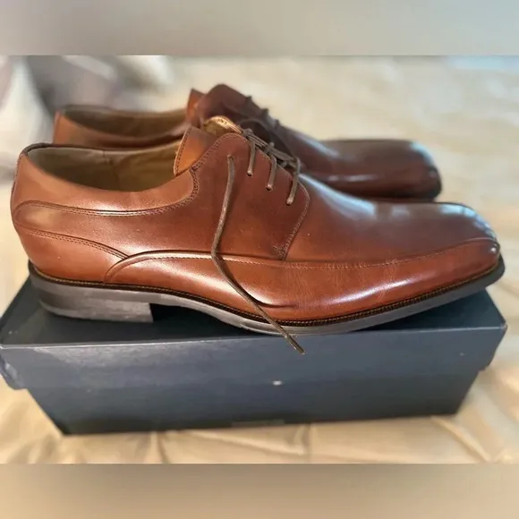 NWT Florsheim Men’s Comfort Tech Size 14 Dress Shoes