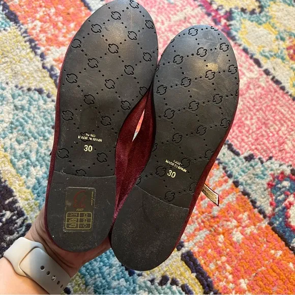 Papanatas handmade Mary Janes size 30